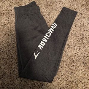 Gymshark full length dark gray leggings size-XS